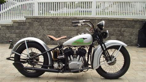 1933 Harley Davidson Vld Sport Solo Special At Monterey Motorcycles