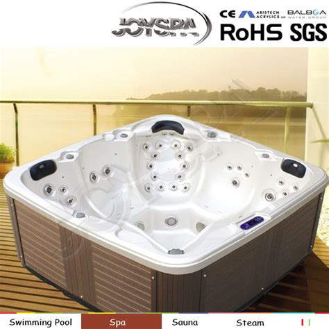 balboa system spa hot tub 5 person outdoor freestanding massage hot tub china massage outdoor