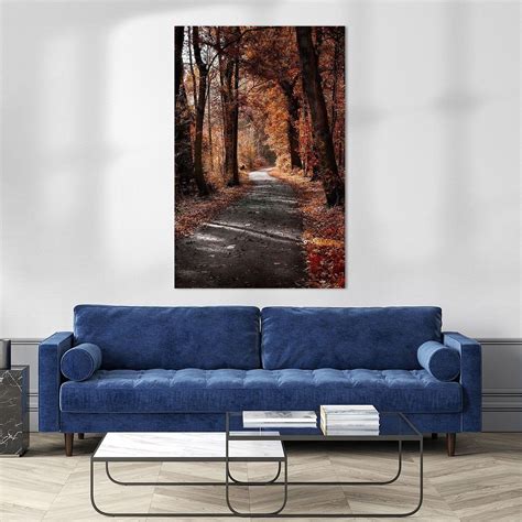 Autumn Forest Van Maarten Kuiper Op Canvas Behang En Meer Artofit
