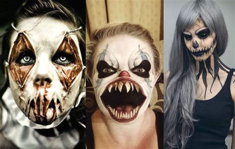 11 Awesome And Extremely Scary Halloween Makeup Ideas