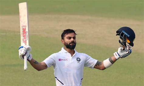 Virat Kohli Becomes First Indian Batsman To Score A Century In Day