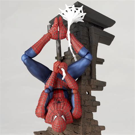 Sci Fi Revoltech Spider Man 3 Marvel Action Figures