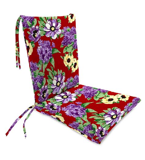 Weather Resistant Outdoor Rocker Chair Cushion