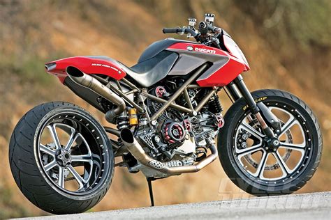Custom And Stylish Ducati Hypermotard By Roland Sands Design Ducati