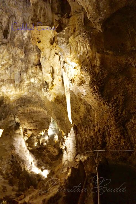 Stalactites And Stalagmites Carlsbad Caverns Carlsbad Caverns