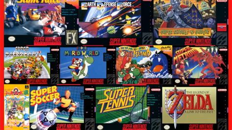 List Of Snes Games On Switch 2023