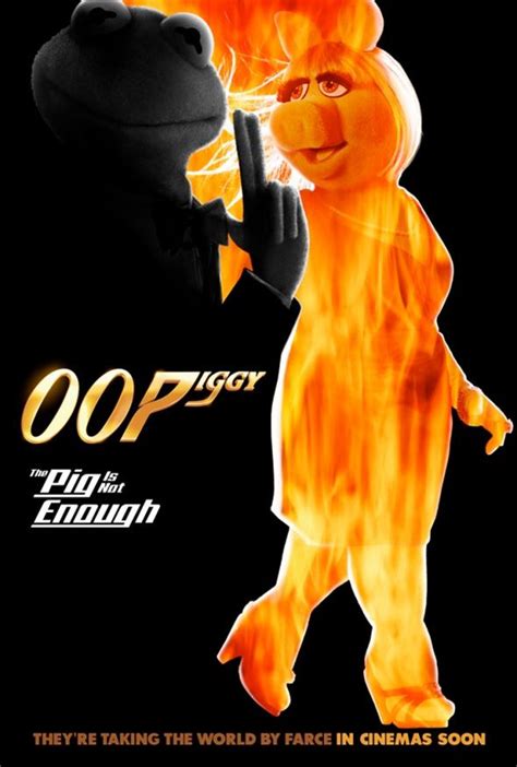 James Bond & Spy Thriller Parody Posters for 'Muppets Most Wanted' | Muppets most wanted ...