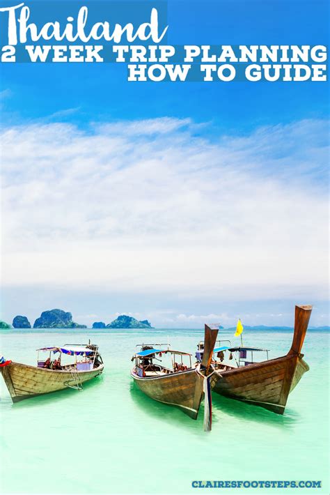 Enjoy This Epic 2 Week Planning Guide To See All Thailand Has To Offer