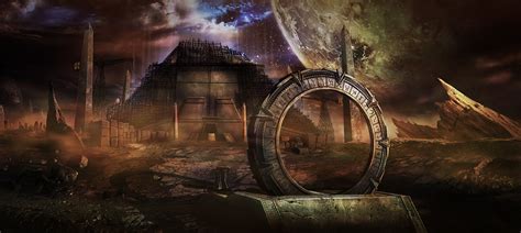 Stargate Concept Art