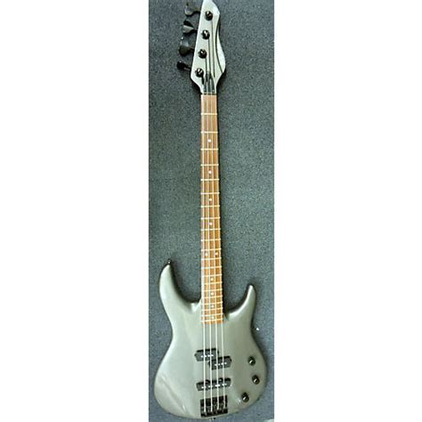 Used Peavey Unity Series Electric Bass Guitar Grey Guitar Center