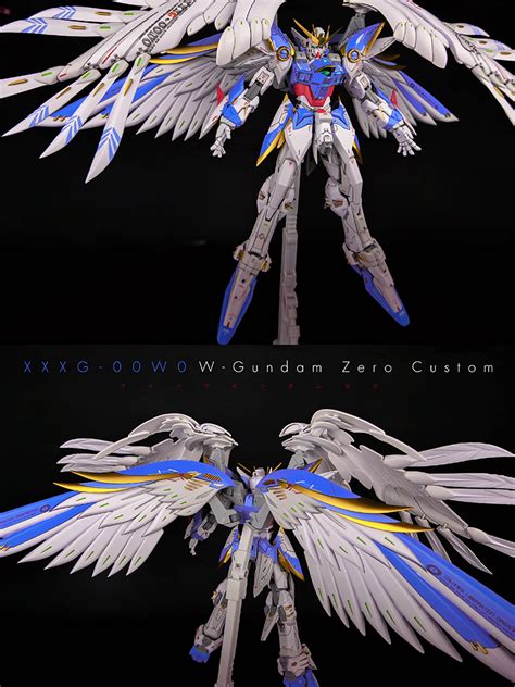 Artisan Club 1100 Wing Gundam Zero Custom Conversion Kit