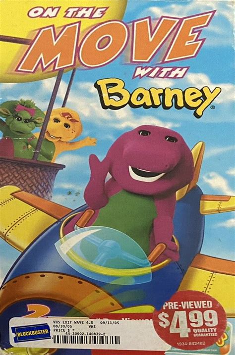 On The Move With Barney Barney Wiki Fandom