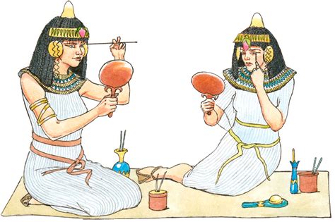 Ancient Egyptian Makeup Tools Bios Pics