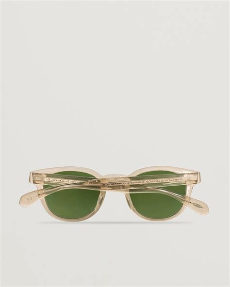 Oliver Peoples Sheldrake Sunglasses Buffcrystal Green Bei Care Of Carl