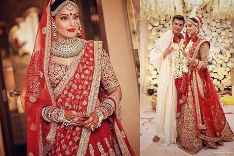 10 Real Brides Of Bollywood To Inspire Your Wedding Day Style Indias Wedding Blog