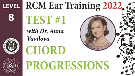 New Rcm 2022 Gr 8 Ear Training Chord Progressions Test 1 Easy