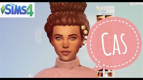 Создаем девушку Cas Sims 4 Cc Youtube