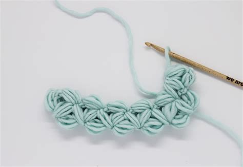 How To Crochet Jasmine Stitch The Blog Usuk