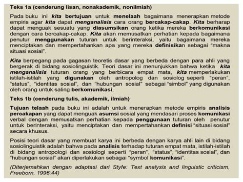 Bab 1 Mengeksplorasi Teks Akademik dalam Genre Makro