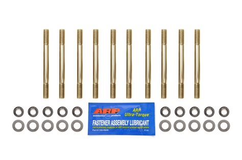 Arp L19 Head Studs For 4g63 6 Bolt Dsm Arp L19 6b