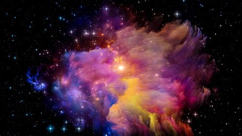 Space Nebula Hd Wallpaper Background Image 1920x1080 Id728536
