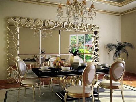 Mirror décor is extremely important for the embellishment of the your home furnishing. Sala de jantar pequena com espelho: +102 Fotos e Ideias! - TC