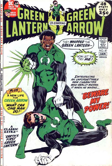 Green Lantern V2 87 Neal Adams Art And Cover Pencil Ink