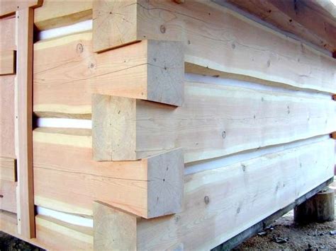 How To Build A Log Cabin With Dovetail Notches How To Build A Log