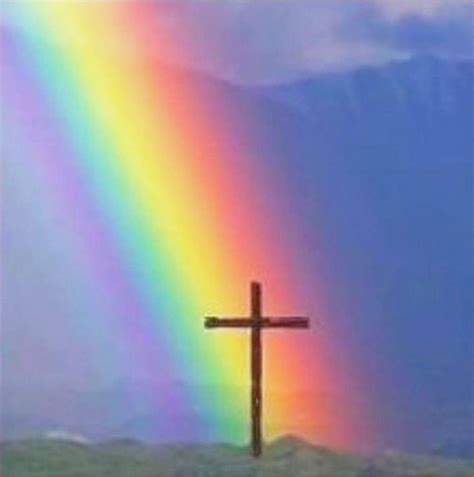 ️🧡💛💚💙💜💗 Gods Rainbow Jesus Cross Pictures