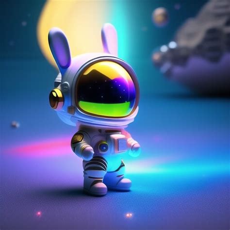 Artstation Space Rabbit
