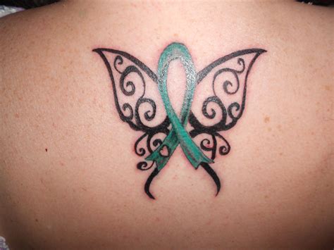 Liver Cancer Ribbon Tattoo Nurjanna89