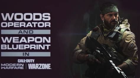 Woods Operator Warzone How To Get