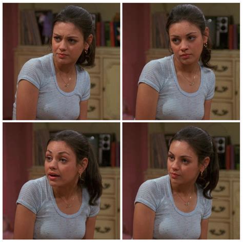 Mila Kunis In Character Jackie Burkhart That S Show Season Shared To Groups
