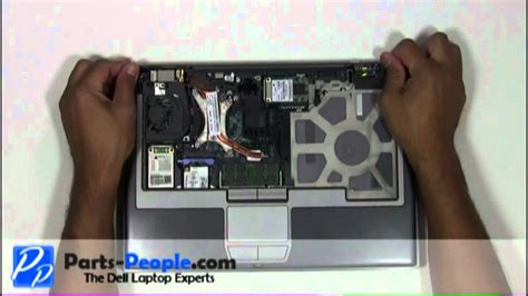 Dell Latitude D630 Modem Replacement How To Tutorial Youtube
