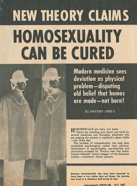 Shock The Gay Away Secrets Of Early Gay Aversion Therapy Revealed Photos Huffpost