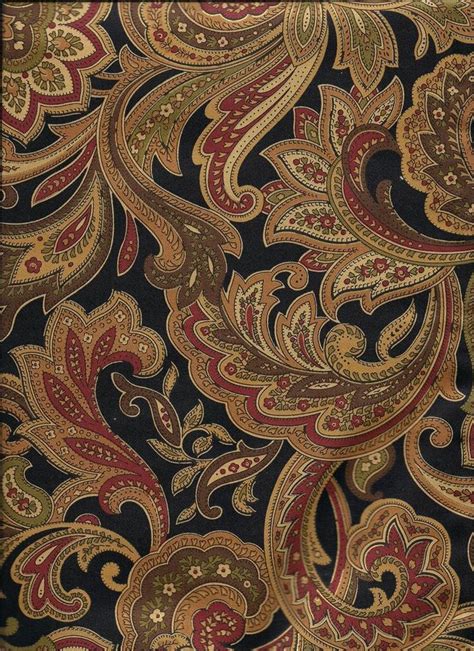 22 Best Paisley Print And Woven Weaves Fabric And Window