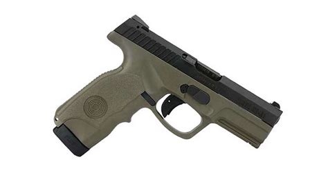 First Look Steyr M9 A1 Pistol In Od Green An Official Journal Of The Nra