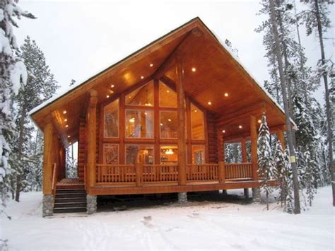 70 Fantastic Small Log Cabin Homes Design Ideas 65 Small Log Cabin