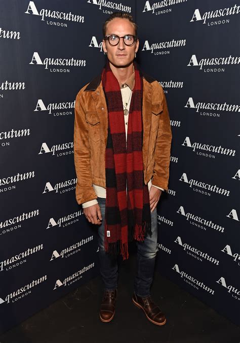 Oliver Proudlock From Made In Chelsea At Aquascutums Lcm 2015