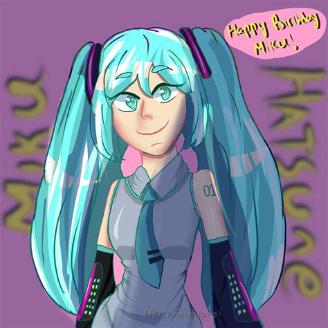 Happy 13th Birthday Miku ♡ ♡ Vocaloid