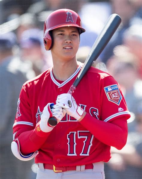 Shohei Ohtani reaches all three times in his hitting debut with Angels ...