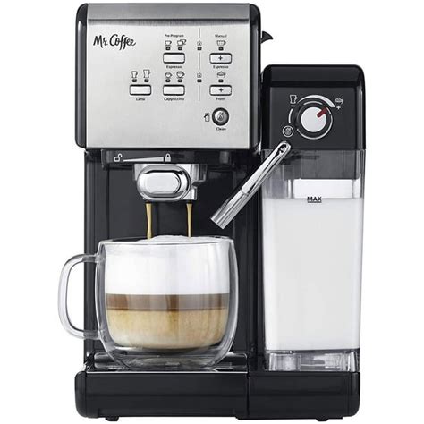 Mr Coffee Bvmc Em7000ds 1 Touch 19 Bar Pump Programmable Espresso