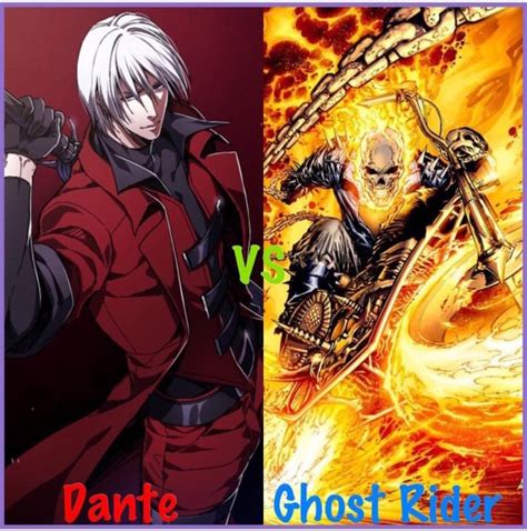 Dante Or Ghost Rider Comics Amino