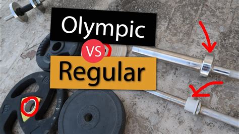 Olympic Vs Regular Barbell And Weights All About Olympic Bar And