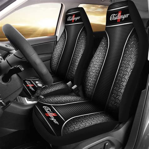 2 Front Dodge Challenger Seat Covers With Free Shipping My Car My Rules