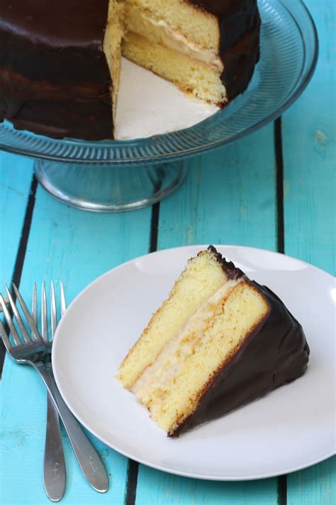 This recipe keeps it easy, using a cake mix for simplicity, but with a quick technique that keeps the sponge cake texture. The Most Amazing Boston Cream Pie