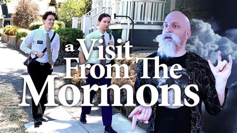 A Visit From The Mormons Short 2021 Imdb