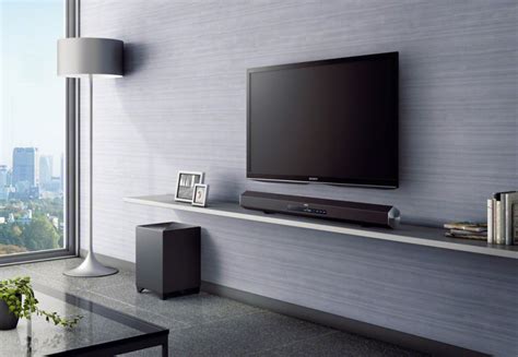 Sony Htct260 Speaker Bar Fills Your Room With Virtual Surround Sound