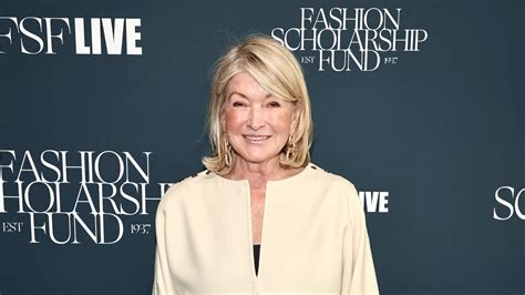 Martha Stewart De 81 Años Se Convierte En La Estrella De Portada De