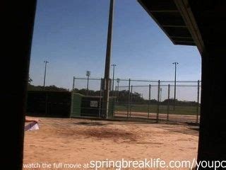Springbreaklife Video Getting Naked On A Baseball Field Telegraph